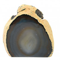 Standing agate geode (1068g)