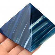 Pyramid dyed agate 249g