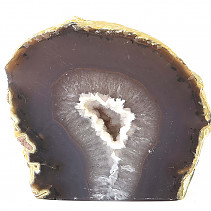 Agate standing geode (292g)