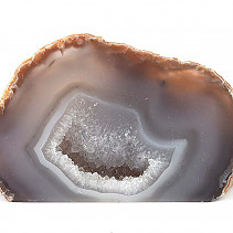 Agate standing geode (286g)