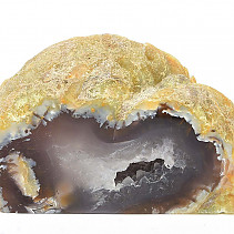 Agate standing geode (285g)