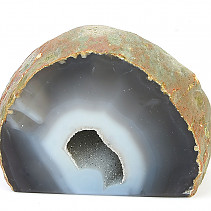 Natural agate geode (523g)