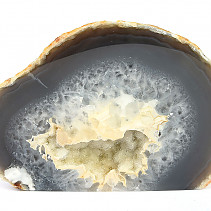 Natural agate geode (568g)