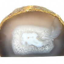 Natural agate geode (514g)
