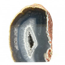 Natural agate geode (1287g)