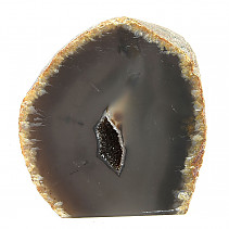 Natural agate geode (217g)