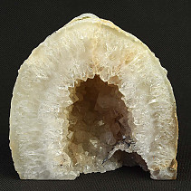 Natural geode agate + quartz (2336g)