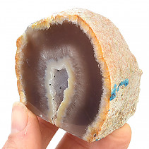 Natural agate geode (171g)