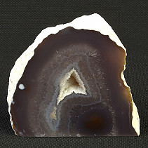 Natural geode agate (351g)