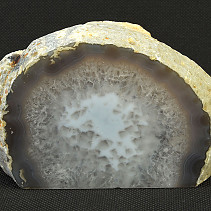 Natural agate geode (897g)
