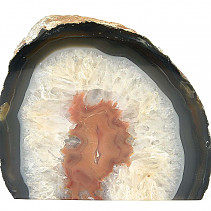 Agate geode dyed (852g)