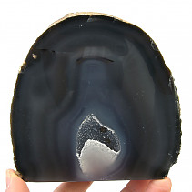 Natural agate geode (766g)