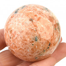 Kalcit oranžový hladká koule (200g)