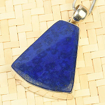 Lapis lazuli stříbrný přívěsek Ag 925/1000 14,8g