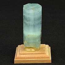 Akvamarín krystal na podstavci (108,5g)
