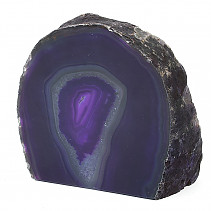 Agate dyed geode 840g
