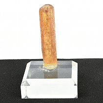 Golden topaz crystal on a stand (71.3g)