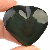 Rainbow Heart Obsidian (Mexico) 12g