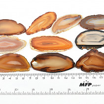 Pack of agate slices 10pcs 145g