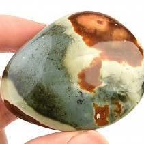 Jasper variegated smooth stone (74g)