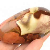 Jasper variegated smooth stone (108g)