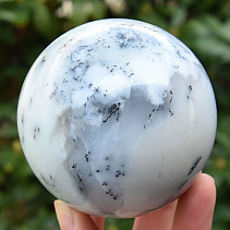 Dendritic opal balls 607g