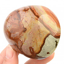 Jasper variegated polished stone (196g)