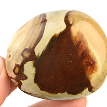 Jasper variegated polished stone (151g)