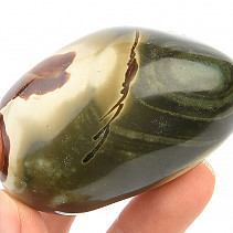 Colorful jasper smooth stone (156g)