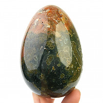 Jaspis oceánový vejce 492g