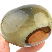 Variegated jasper polished stone (187g)
