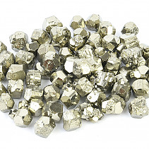 Pyrite mini cubes from Peru