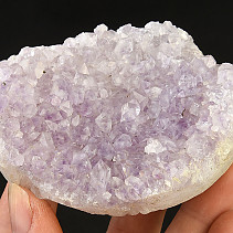 Druse amethyst from India 225g