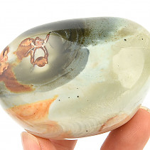 Colorful jasper polished stone (194g)