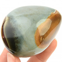 Variegated jasper polished stone (189g)