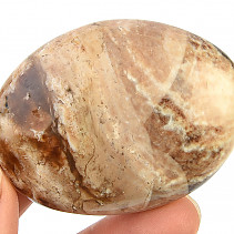 Tmavý opál hladký kámen (93g)
