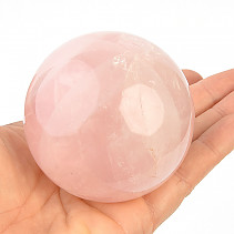 Rosequartz balls 385g Ø 65mm
