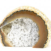 Agate geode from Brazil 188g