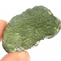 Raw moldavite - Chlum (4.2g)