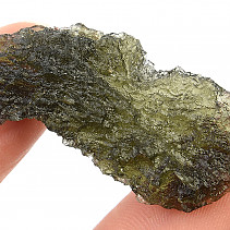 Natural moldavite 5.1g - Chlum