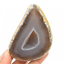 Agate geode with cavity 285g