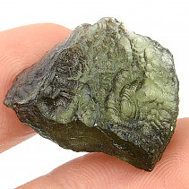 Raw moldavite - Chlum (4.7g)