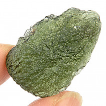 Natural moldavite from Chlum 5g
