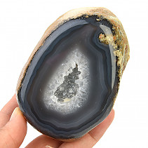 Agate natural geode 493g