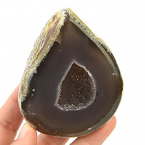 Agate natural geode 266g