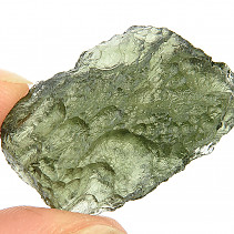 Natural moldavite from Chlum 4.8g