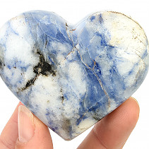 Sodalite heart from Pakistan 119g