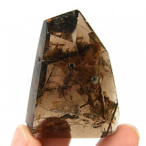 Gemstone with tourmaline cut form 45g
