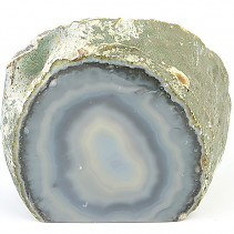 Agate geode from Brazil 632g