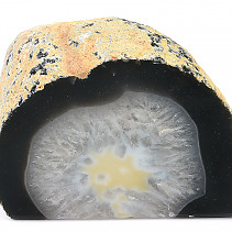 Natural agate geode 315g